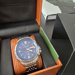 Grant Brown Gmt Watch Swiss Movement