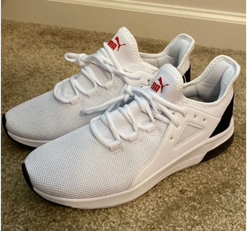 PUMA Electron 2.0 Puma White/ Red