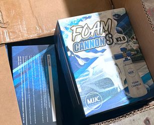 MJJC Foam Cannon S V3.0 only asking $85 (financing available)