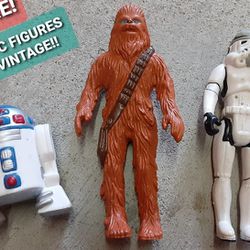 Rare VTG Star Wars PVC Action Figures 1(contact info removed)