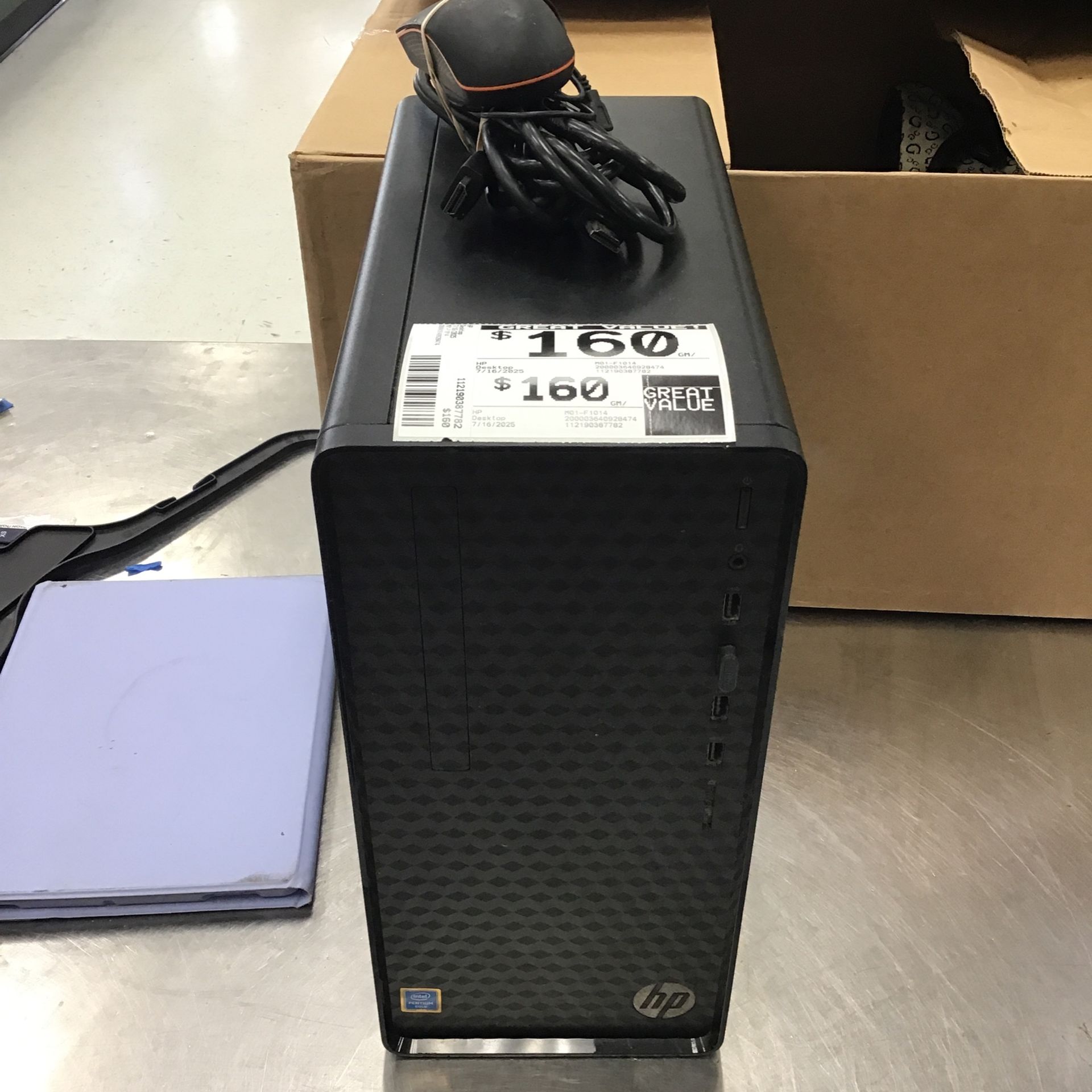 HP Desktop 