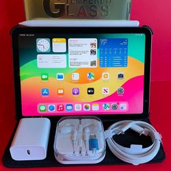  Apple Ipad Mini 6th Generation (8.3” Retina Display) 64GB with stylus pen, case & Accessories (256GB $449) 