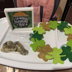 St. Patricks Day Decor