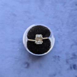 1.18 Carat Lab-Grown Emerald Cut Diamond – IGI Certified (E / VVS2)