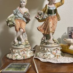 Lamps. French Very Old