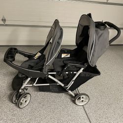 Graco double Stroller