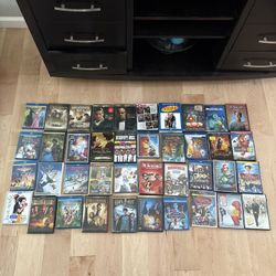 Lot Of 40 DVDs 