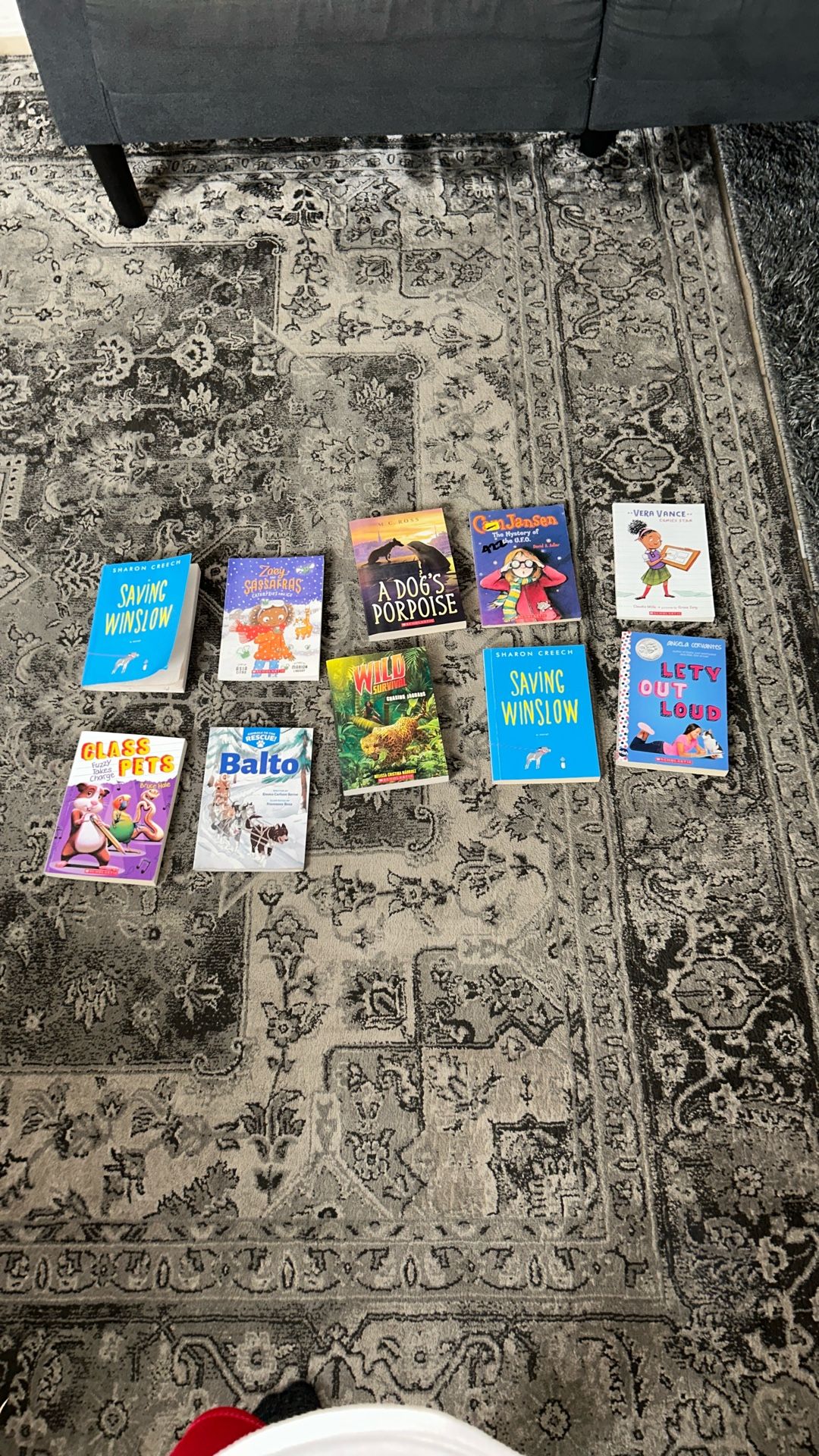 10 Brand New Books