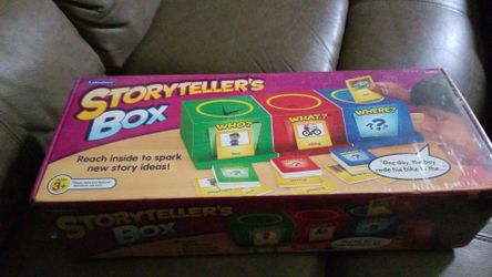 Story teller box