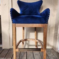 Counter Stool - Belham Living Darcy Wingback 27in. 