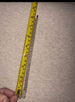 Gold Diamond Cuban bracelet
