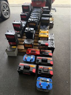 Car Battery 24f H5 34 78 65 48 49 47 H6 H7 51r 94r 86 H8 H9 Truck SUV And Car Batteries with Warranty. $60 + Core. Bateria para cualquier carro COVINA