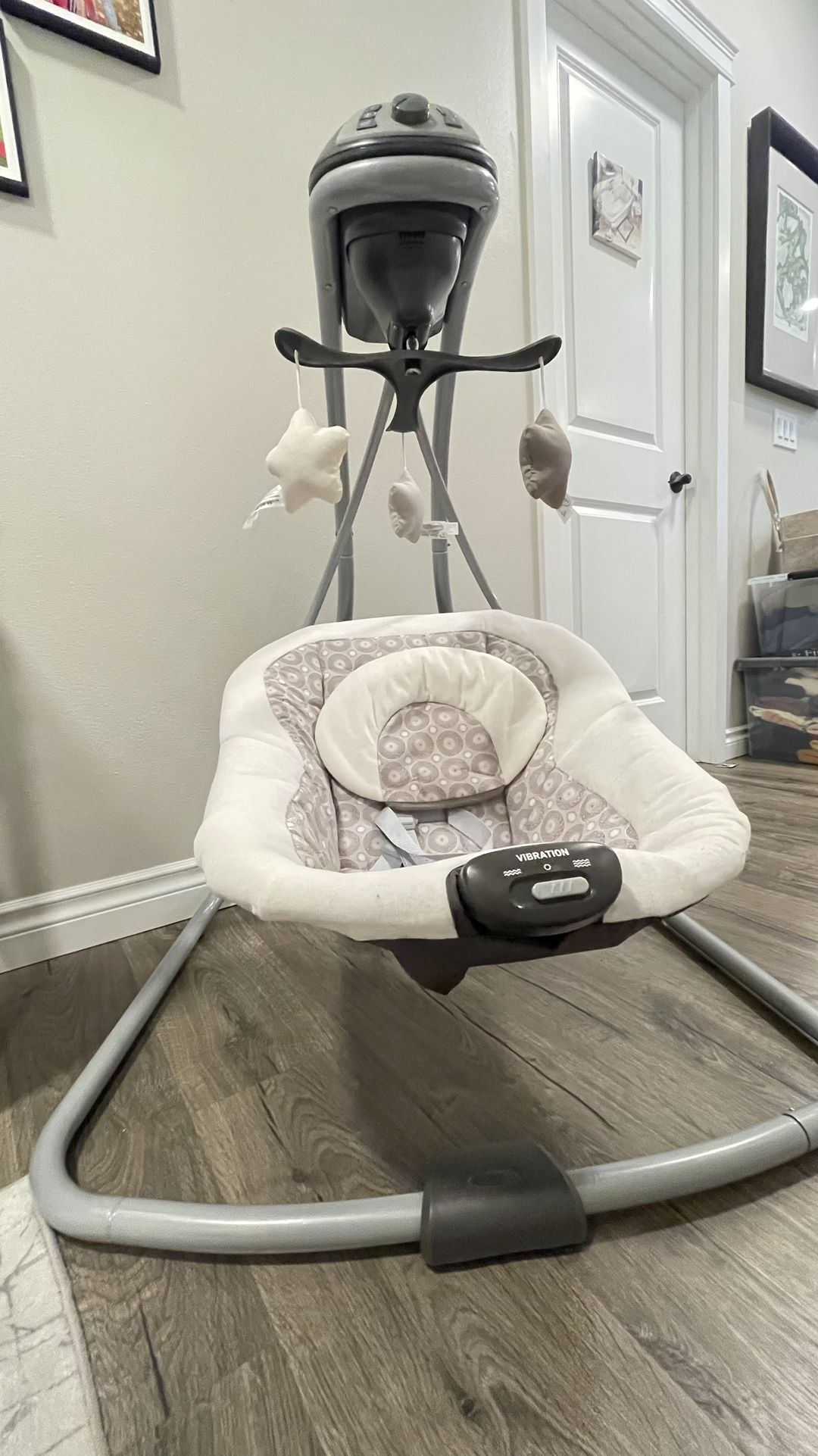 Baby Swing Lightly Used For 2 Months