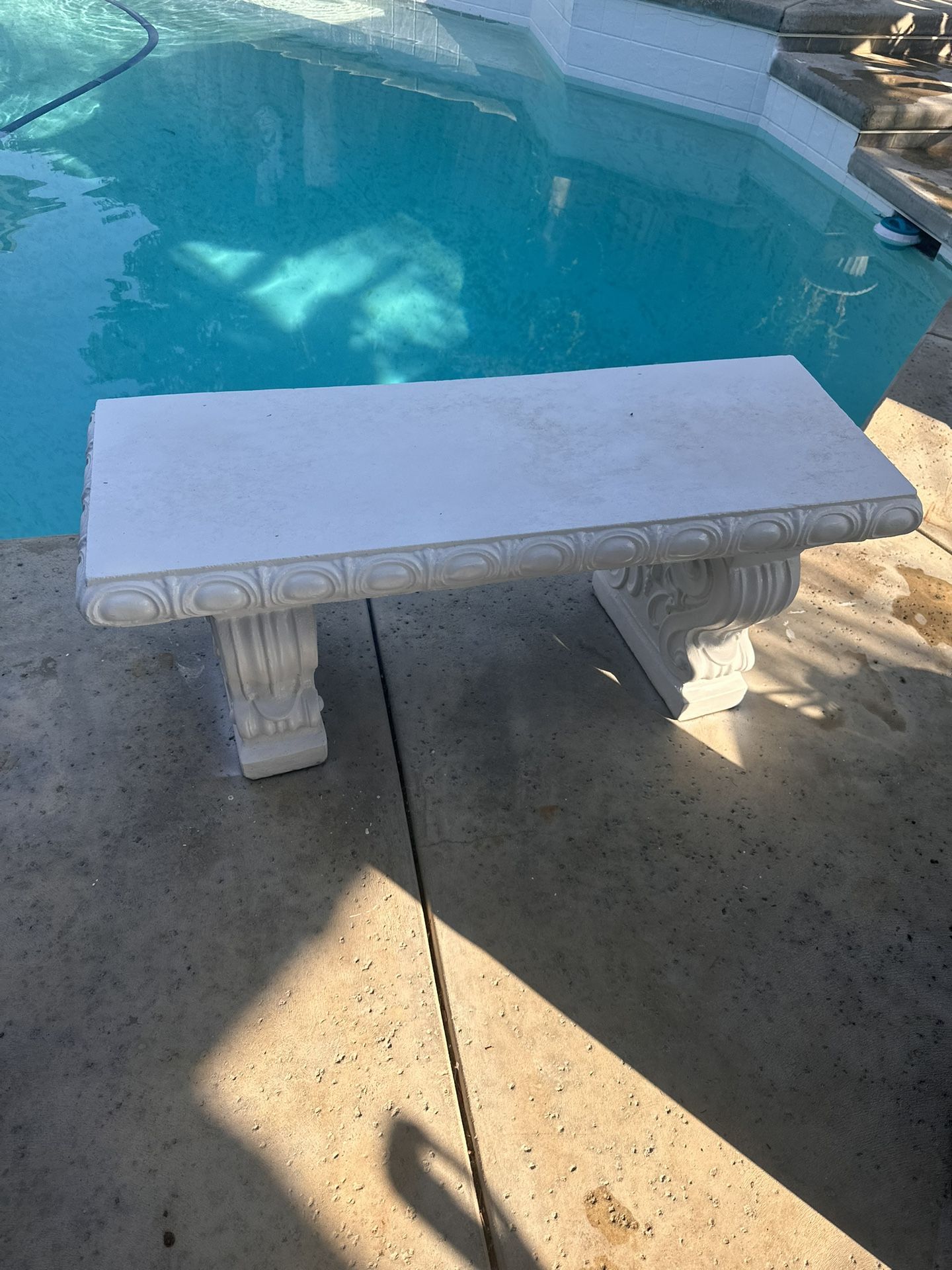 Cement Bench