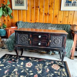 Black Credenza Sideboard