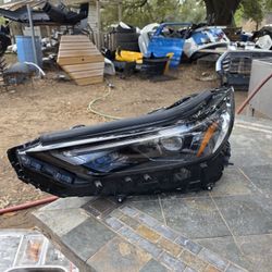 2024-2025 Toyota Grand Highlander Full LED Left Side Headlight Assembly OEM