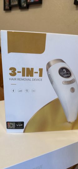Ipl hair removal device