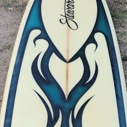 9 Ft Stuart Longboard Surfboard