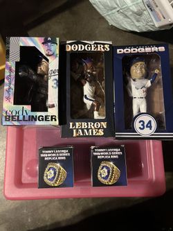 Dodger Bobble Heads