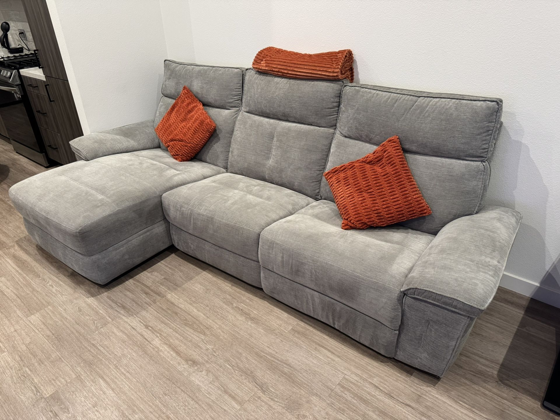 Recline And Relax Sofa
