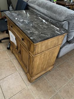 Marble Cabinet