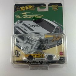 Hot Wheels Silhouettes LB-ER34 Super Silhouette Nissan Skyline