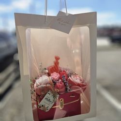 Mother's Day candle bouquet 💐