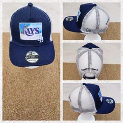 TAMPA BAY RAYS MLB BASEBALL ⚾️ SNAPBACK HAT. 