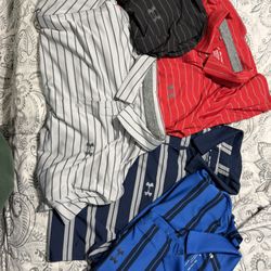 5 Under Armour Shirts 