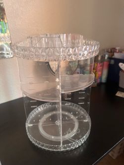 Perfume/desk organizer