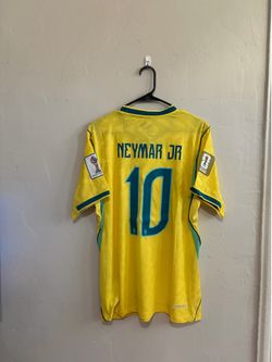 Brazil 2026 home Neymar jr Jersey