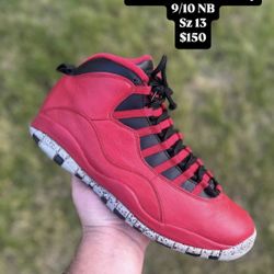 Jordan 10 Bulls Over Broadway Like New Size 13