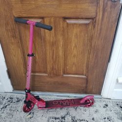 HALO Rise Above Candy Chrome Premium Inline Scooter in pink