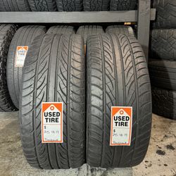 (2) 245/40/19 Blackhawk 