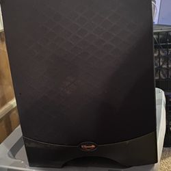 Klipsch Speaker Subwoofer 