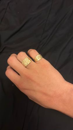 nugget rings