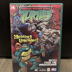 Teenage Mutant Ninja Turtles Notes from the Underground DVD