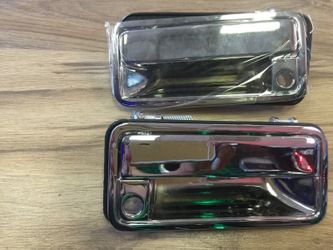 Complete door handle 88-89 chevy\gmc