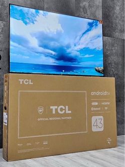 Brand New TCL 43-Inch Smart TV