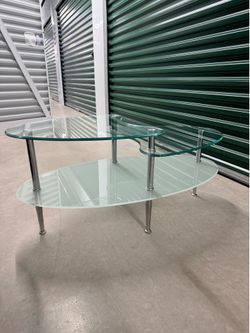 Glass Coffee Table