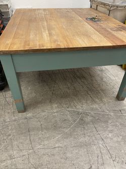 Big Heavy Table
