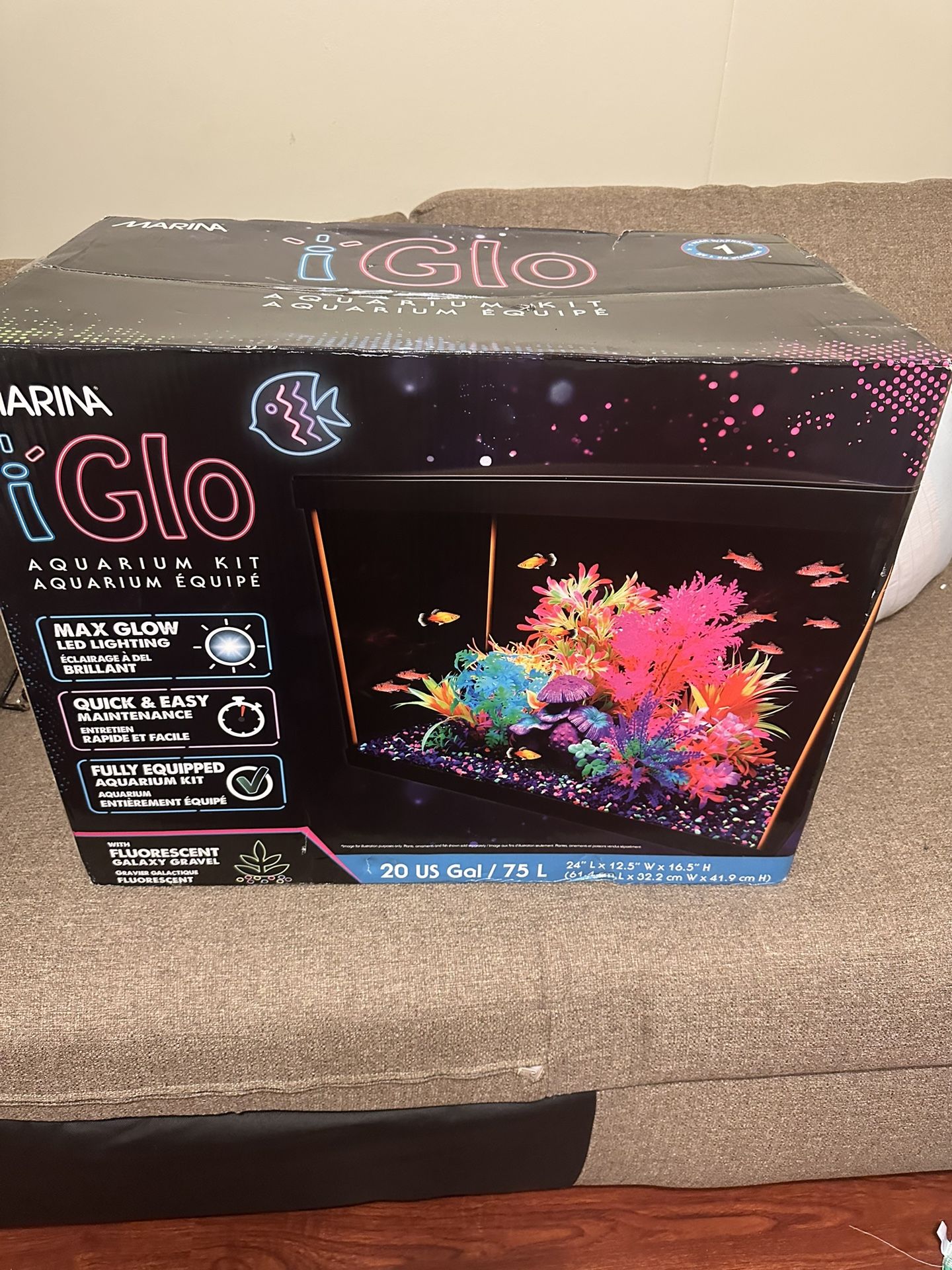 IGLO 20 Gallons Aquarium