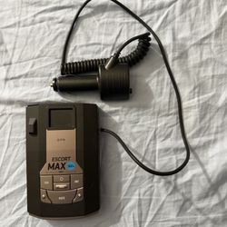 Escort MAX 360c Laser Radar Detector 