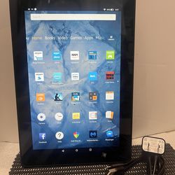 AMAZON Fire HDX 8.9” 4th Gen 64GB Tablet-Black READ AD