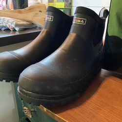 Hisea 6” Rubber Boots SZ11