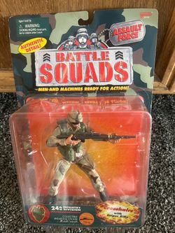 Battle Squads Assault Force Figure
