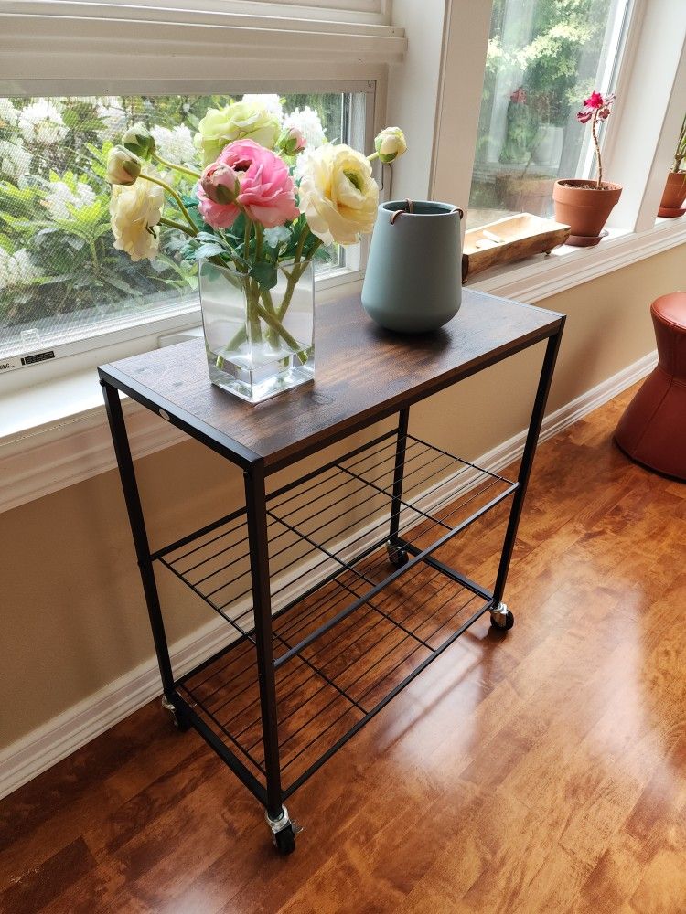 3 Tier Rolling Cart