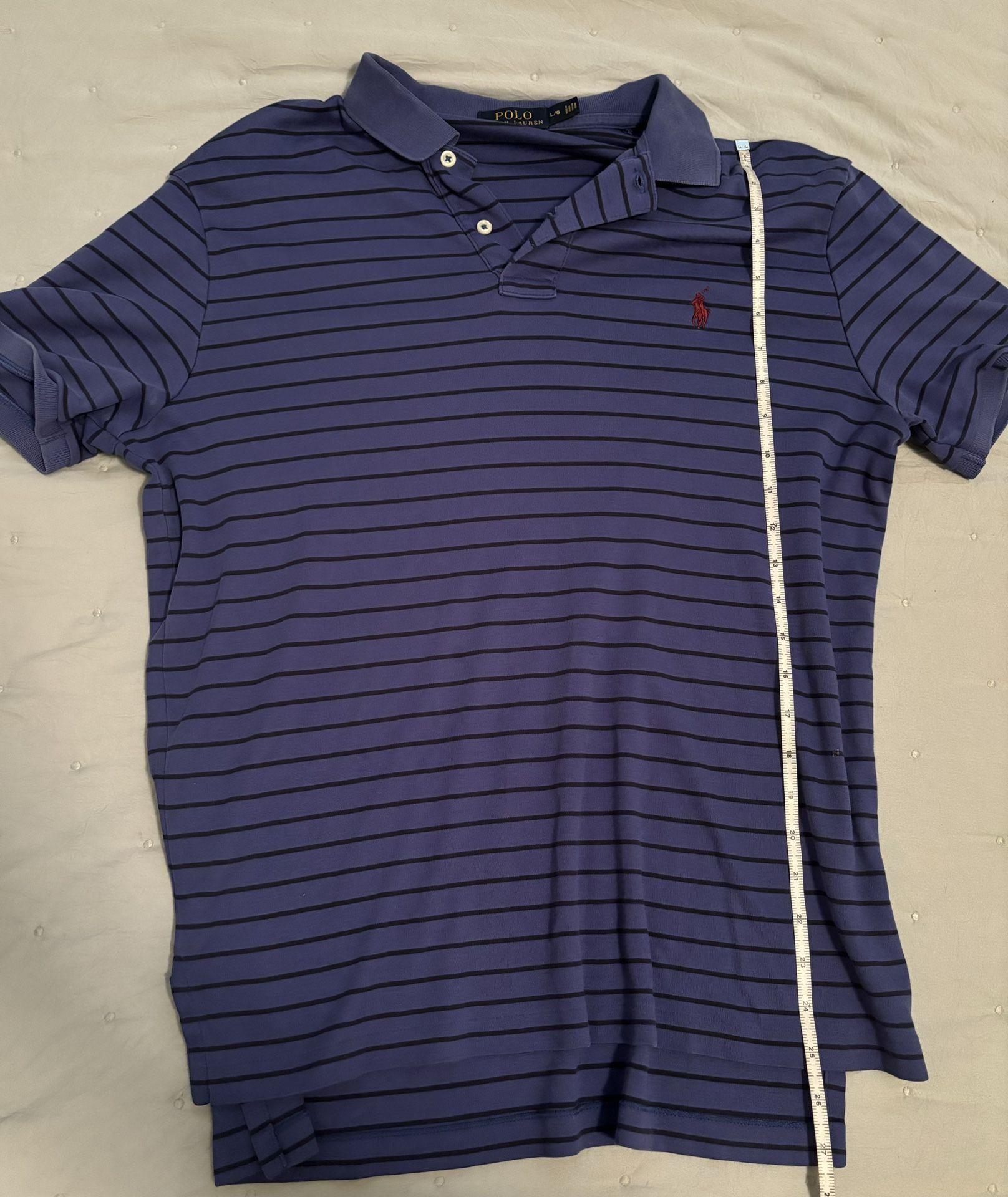 Men’s Large polo Ralph Lauren shirt