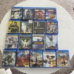 PS4 Games