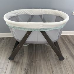 Ingenuity Wood Foldaway Bassinet 